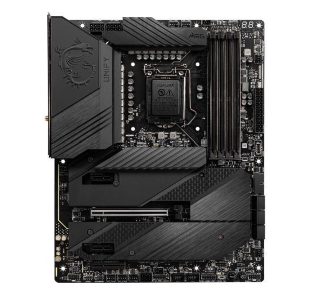 MSI MEG Z590 UNIFY LGA 1200 ATX Intel Motherboard