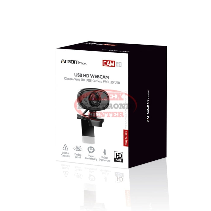 Argom Usb Hd Webcam