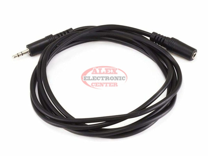Aux 3.5Mm Stereo Plug/jack M/f Cable Extender Cables