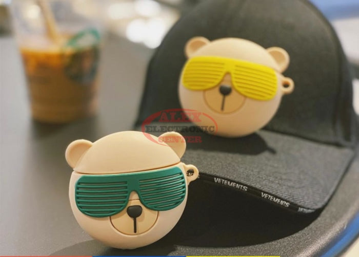 Bearista Airpod Case 1/2 / Pink Airpods