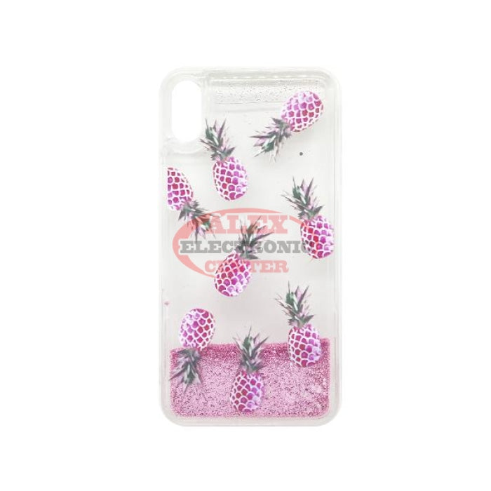 Bling Glitter Pineapple Case Iphone Xs Max