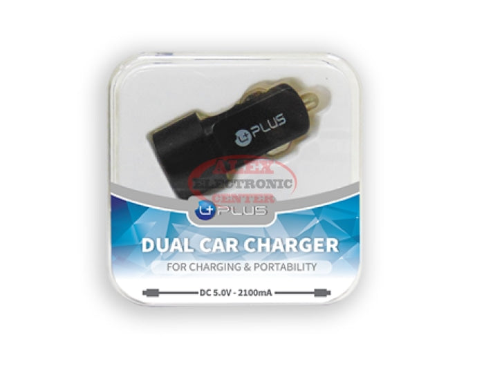 Car Charger Crystal Box 2.1A Uplus