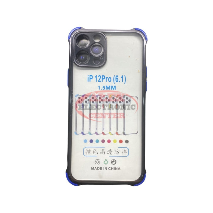 Clear Bumper Case With Camara 12 Pro