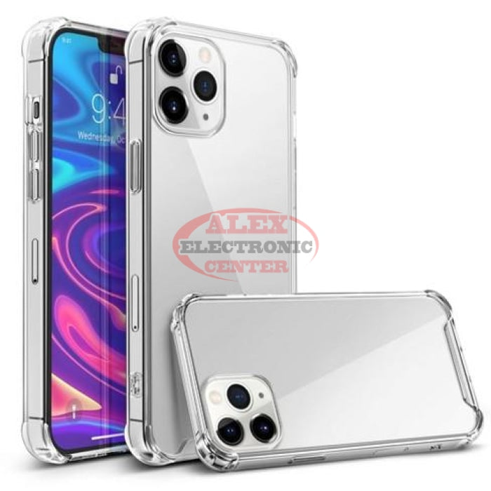 Clear Slim Fit Lightweight Hard Back Cover Tpu Iphone 12 (6.1) / Case