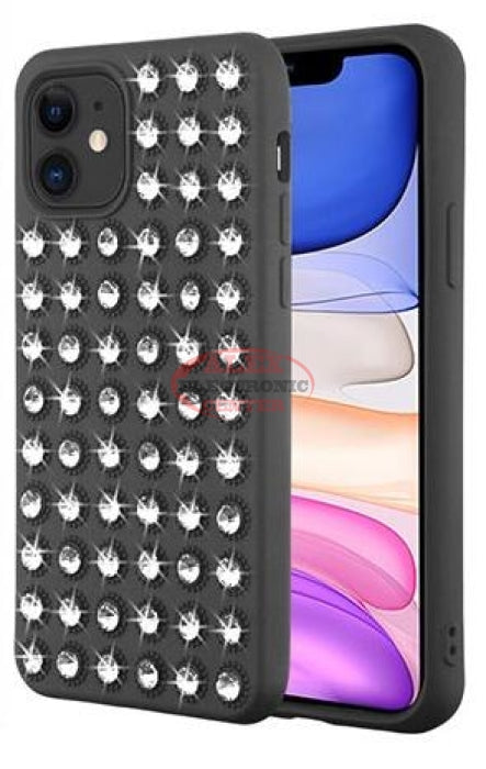 Dazzling Diamond Candy Case Black