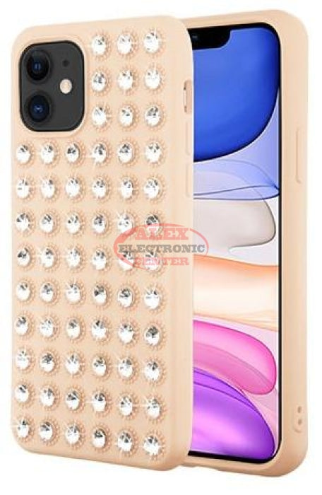 Dazzling Diamond Candy Case Gold