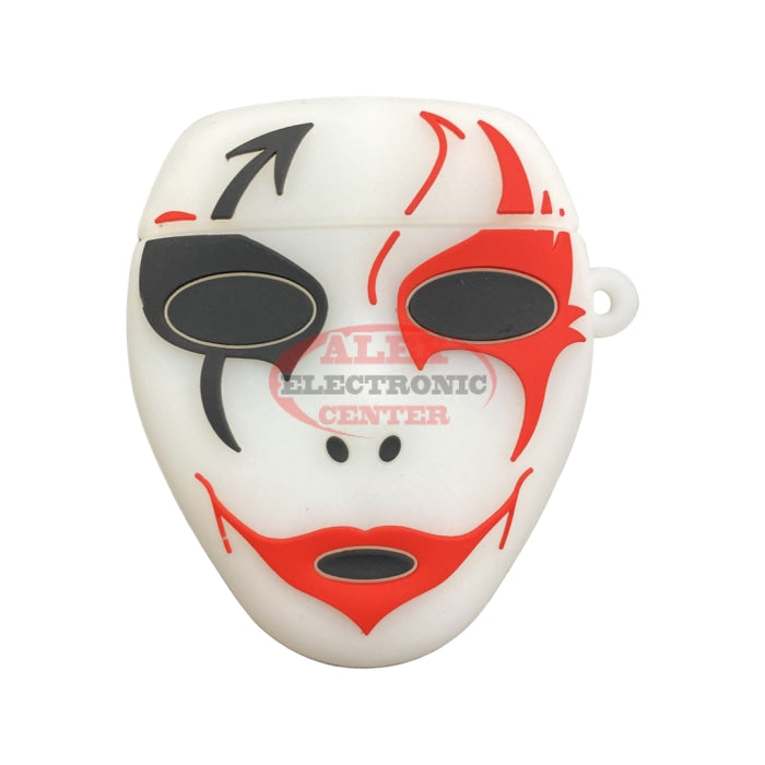 Evil Face Airpod Case 1/2 Airpods