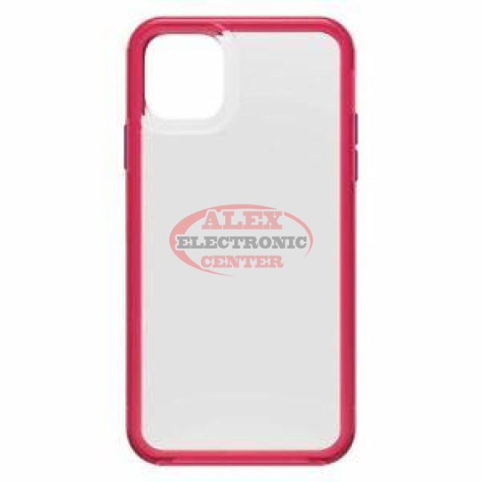 Hardcase Clear Case Iphone 11 / Fuchsia