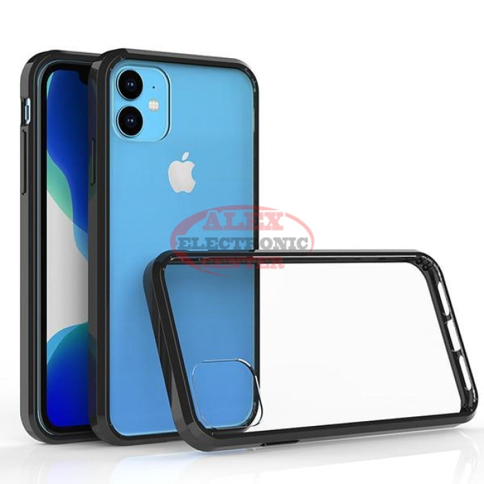 Hardcase Clear Case Iphone Xr / Black
