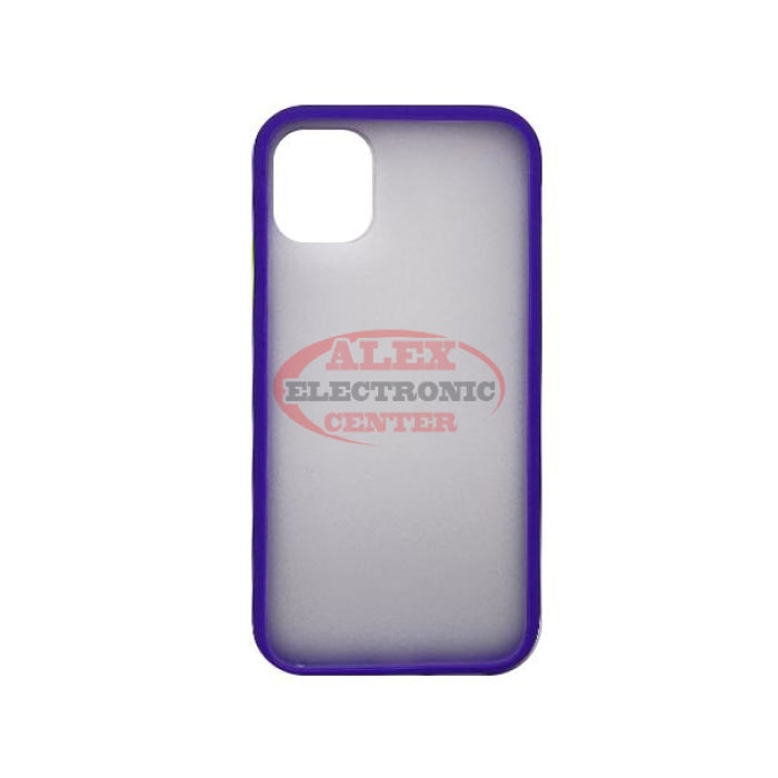 Clear Bumpercase Iphone 11 Pro Max / Purple/green Accessories