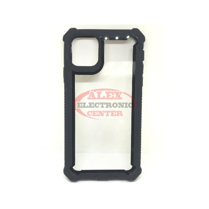 Iphone Tpu+Bumper Shockproof Case