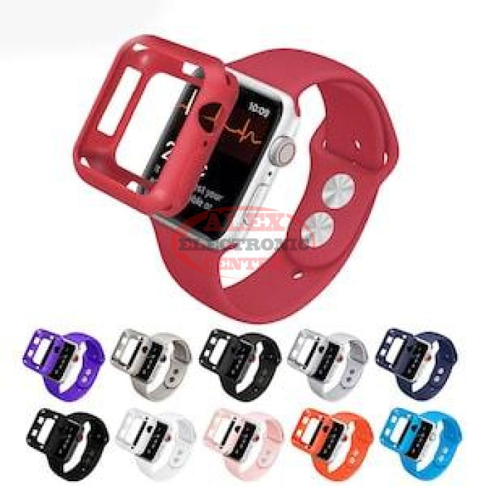 Iwatch Silicone Case Burgandie / 38