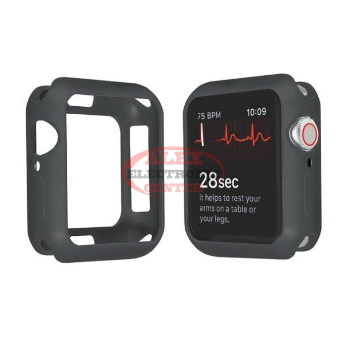 Iwatch Silicone Case Dark Gray / 38