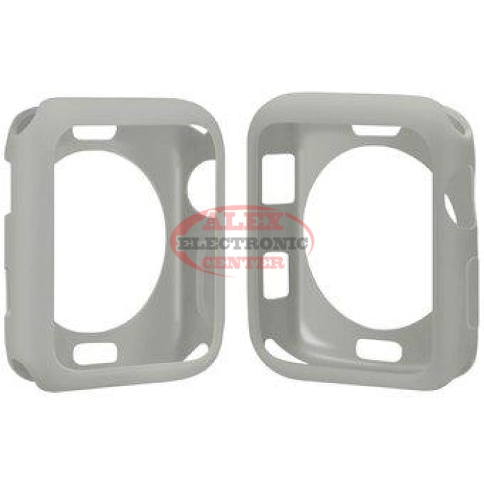 Iwatch Silicone Case Gray / 38