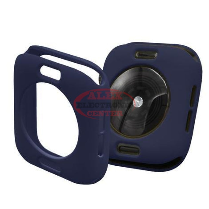 Iwatch Silicone Case Navy Blue / 38