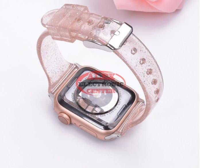 Iwatch Slim Glitter Bands 38/40 / Pink Band
