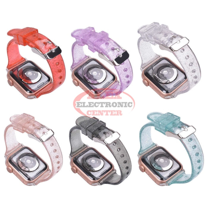Iwatch Slim Glitter Bands Band