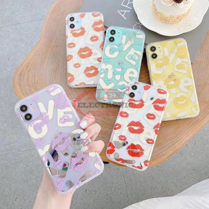 Kiss Clear Case Red / Iphone 11 Pro Max