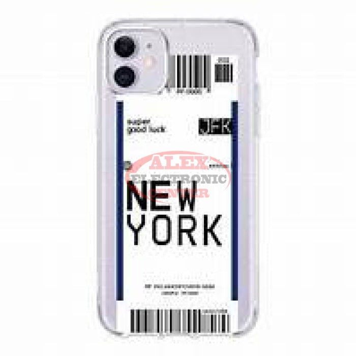 Plane Ticket Phone Case