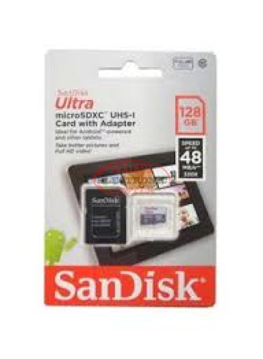 Carte MicroSD 16Go Classe 10 SanDisk Ultra