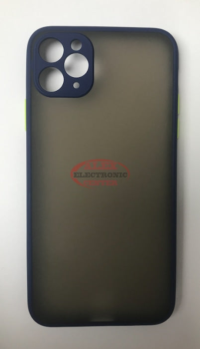 Smoke Bumpercase With Camara Cover Iphone 7/8 / Navy/green Case