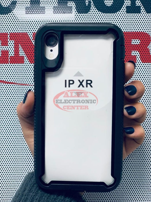 Tpu Clip Case Iphone Xr / Black
