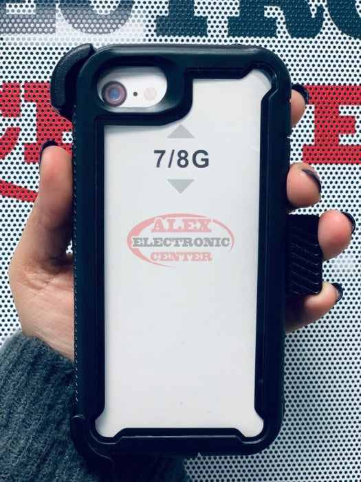 Tpu Clip Case Iphone 7/8 / Black