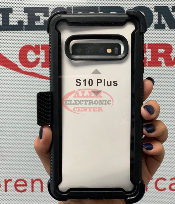 Tpu Clip Case Samsung S10+ / Black