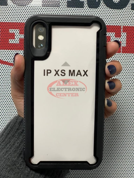 Tpu Clip Case Iphone Xs Max / Black