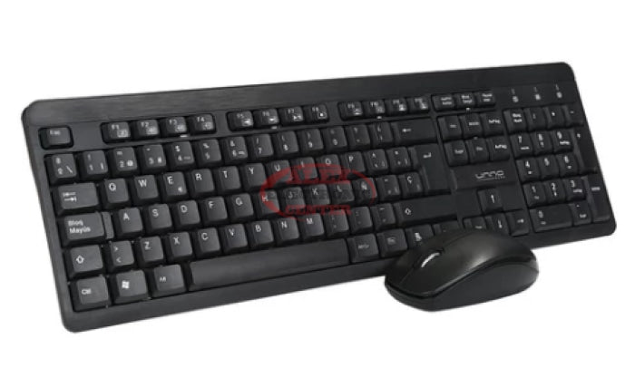 Unno Teckno Klass Keyboard & Mouse Combo Wireless Computers