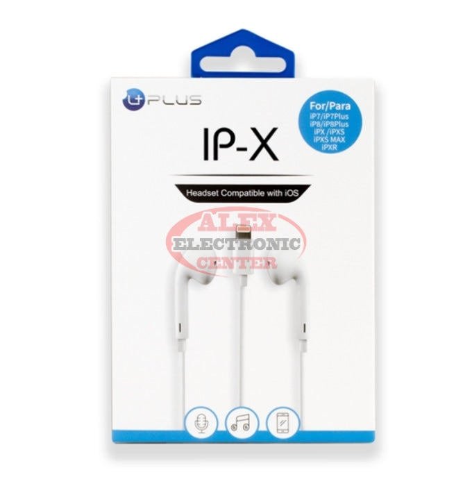 Uplus+ Lightning Headset Ios Cables