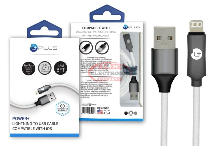 Uplus+ Lightning To Usb Cable Cables