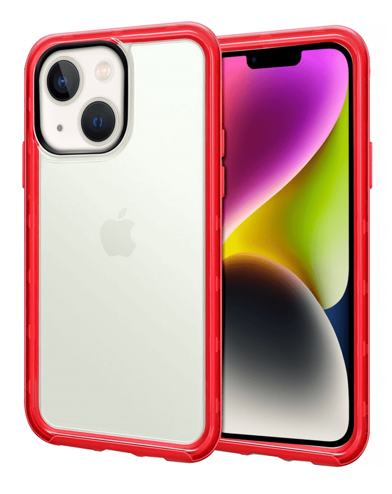 Colorful Hard Clear Case