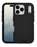 Apple Black Defender Case Phonecase
