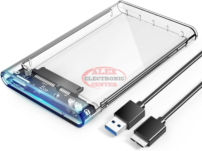 2.5 External Hard Drive Enclosure Usb 3.0 Computers