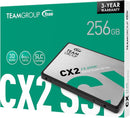 Team Group CX2 2.5" SATA III Internal Solid State Drive (SSD)
