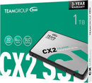 Team Group CX2 2.5" SATA III Internal Solid State Drive (SSD)