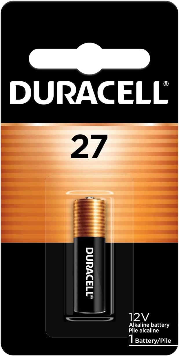 Duracell 27 12V Alkaline Battery