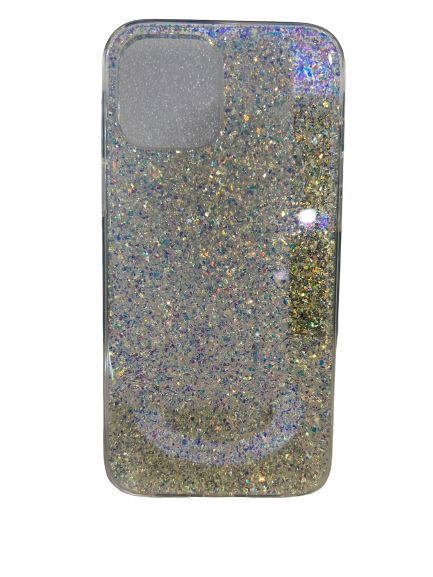 Glitter Clear Hard Case