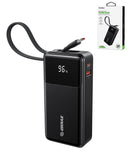 Esoulk Bulit-In USB-C Cable Powerbank (10000mAh / 30W)
