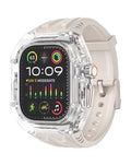 Transparent Heavy Duty Case w/ Band for iWatch (49mm)