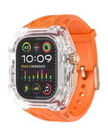 Transparent Heavy Duty Case w/ Band for iWatch (49mm)