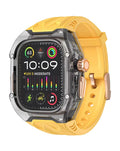 Transparent Heavy Duty Case w/ Band for iWatch (49mm)