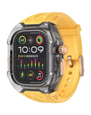 Transparent Heavy Duty Case w/ Band for iWatch (49mm)