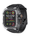 Transparent Heavy Duty Case w/ Band for iWatch (49mm)