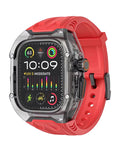 Transparent Heavy Duty Case w/ Band for iWatch (49mm)