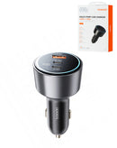 Toocki PD USB C+C+A Car Charger (BLACK) (200W)