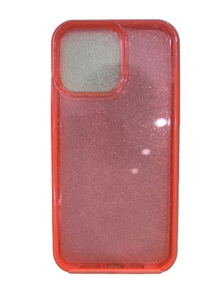 Glitter Clear Hard Case