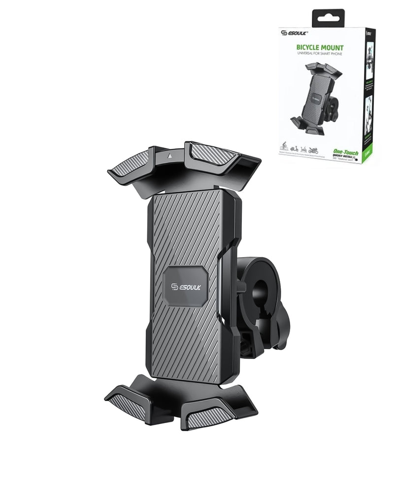 Esoulk Universal Bicycle Mount for Smart Phone