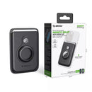 Esoulk Magnetic Wallet w/ Airtag Slot (BLACK)